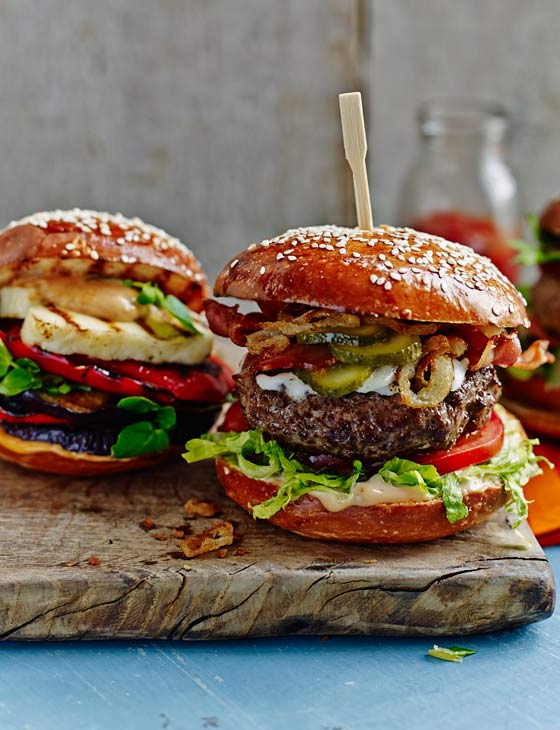 Brioche burger buns | Sainsbury&amp;#39;s Magazine