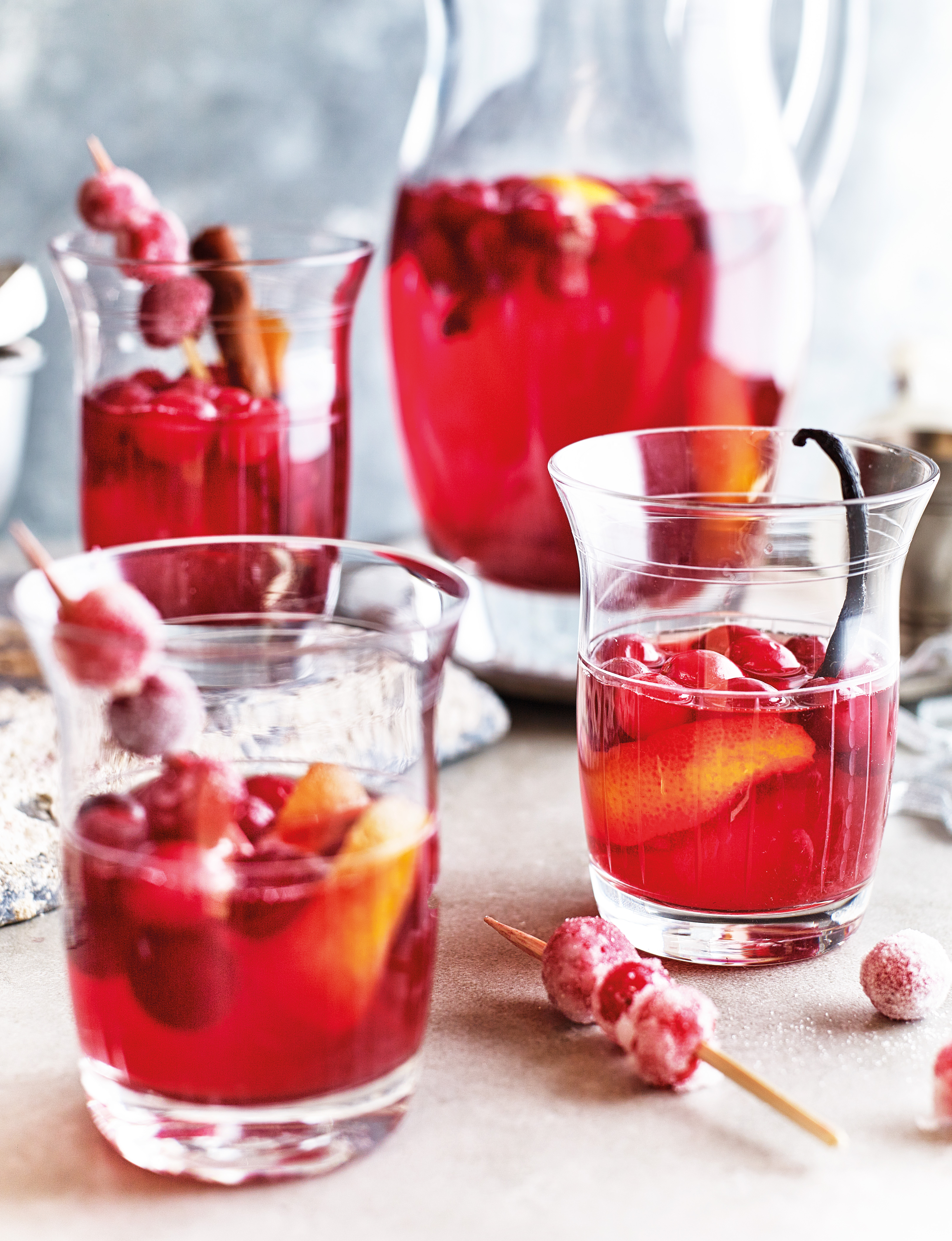 Mulled cranberry punch | Sainsbury's Magazine