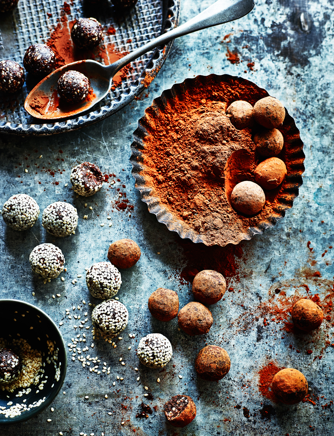 Chocolate truffle recipe Sainsbury's Magazine