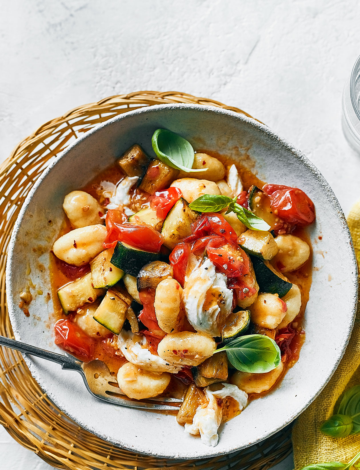 Summer veg gnocchi recipe | Sainsbury's Magazine