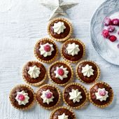 Brownie mince pies