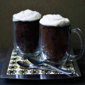 Guinness mug cake