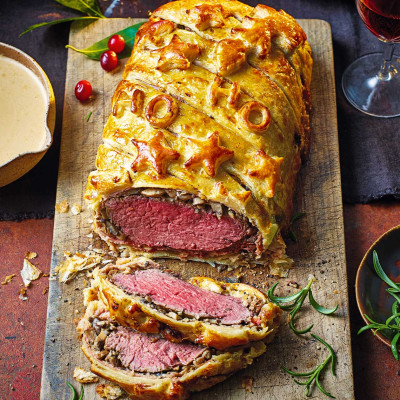 Classic beef Wellington