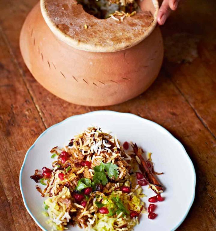The perfect lamb biryani