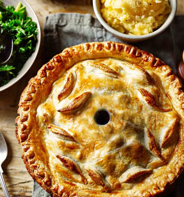 The Ritz game pie