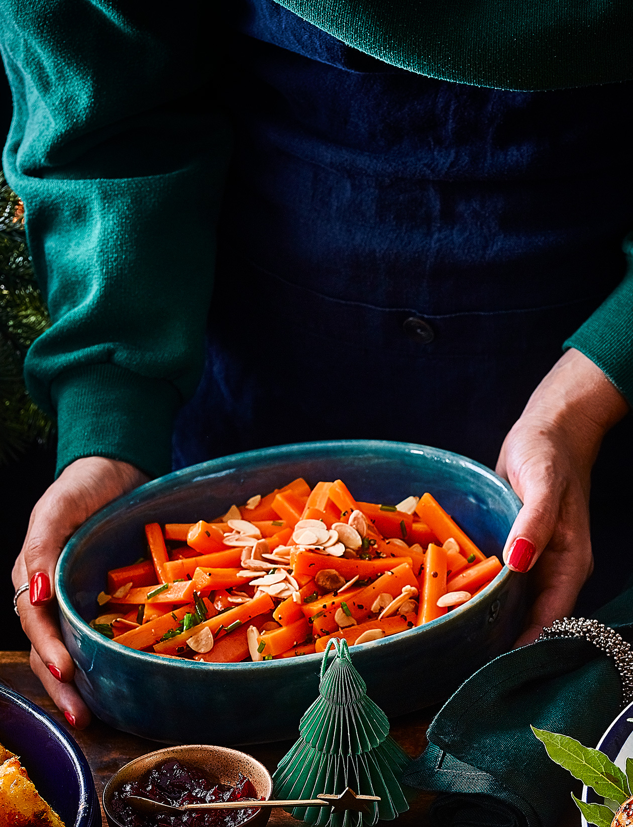 Glazed citrus-ginger carrots recipe | Sainsbury`s Magazine