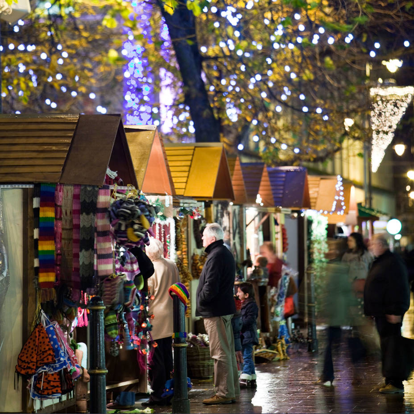 Christmas market staycation Cheltenham  Sainsbury`s Magazine