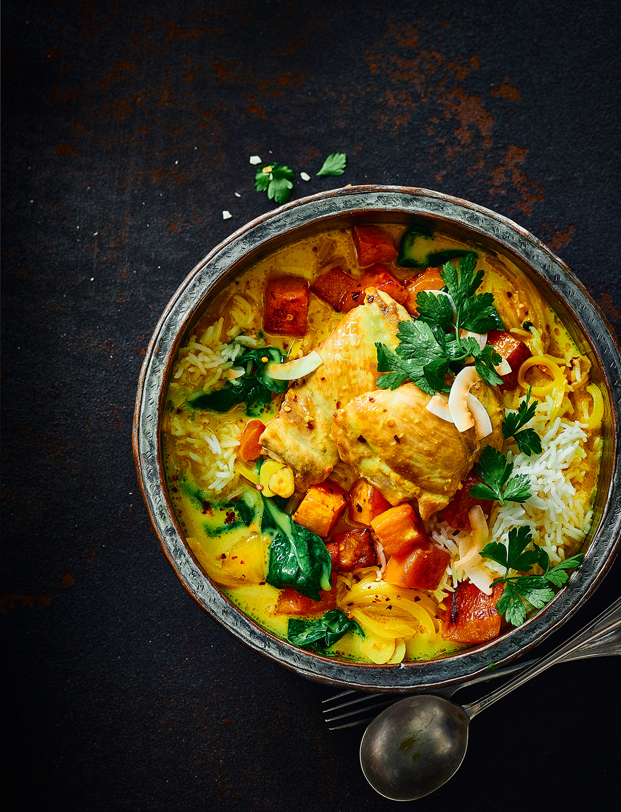 Golden glow bowl recipe Sainsbury`s Magazine