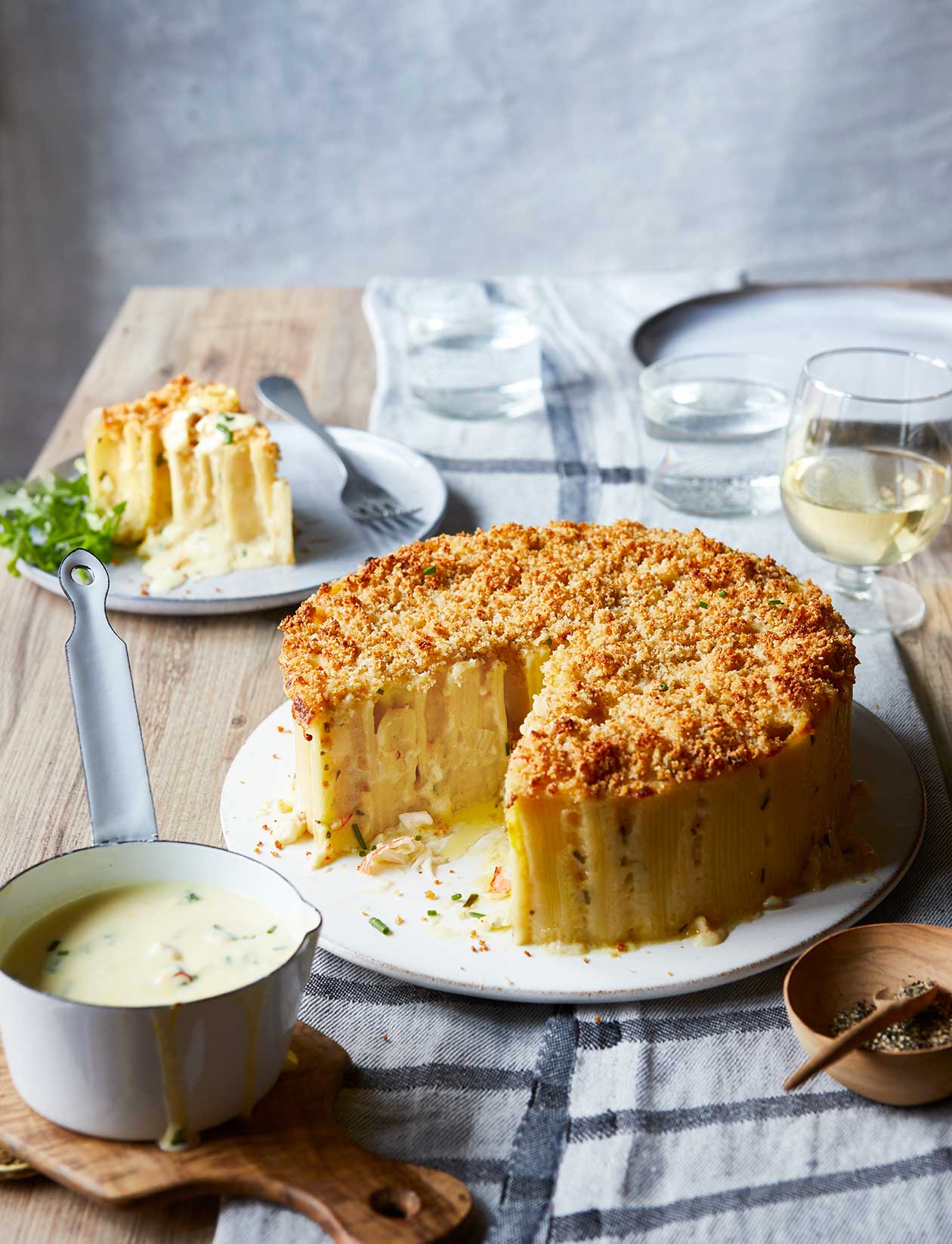 Lobster mac ’n’ cheese recipe | Sainsbury`s Magazine