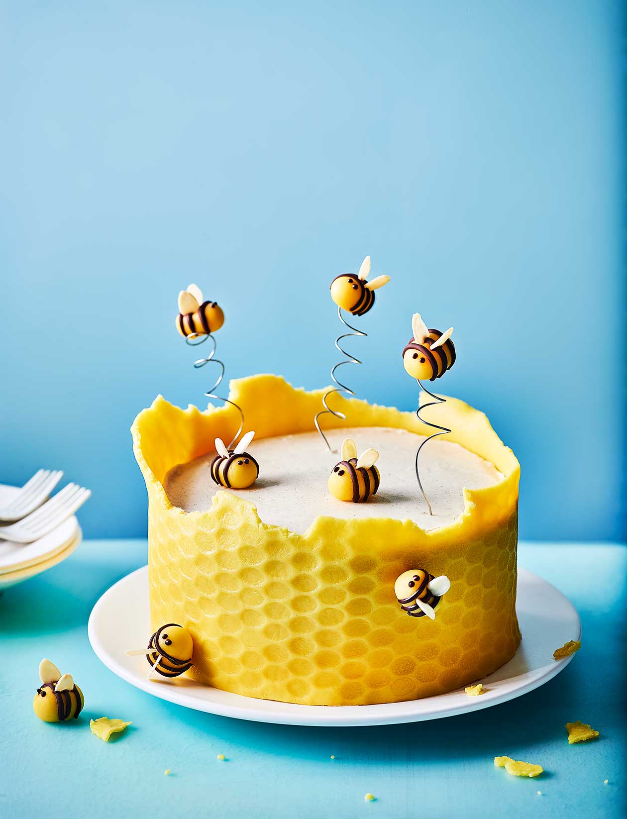 White Sugar Sponge Cake / Chinese Honeycomb Cake (Banh Bo Nguoi Hoa) -  RunAwayRice