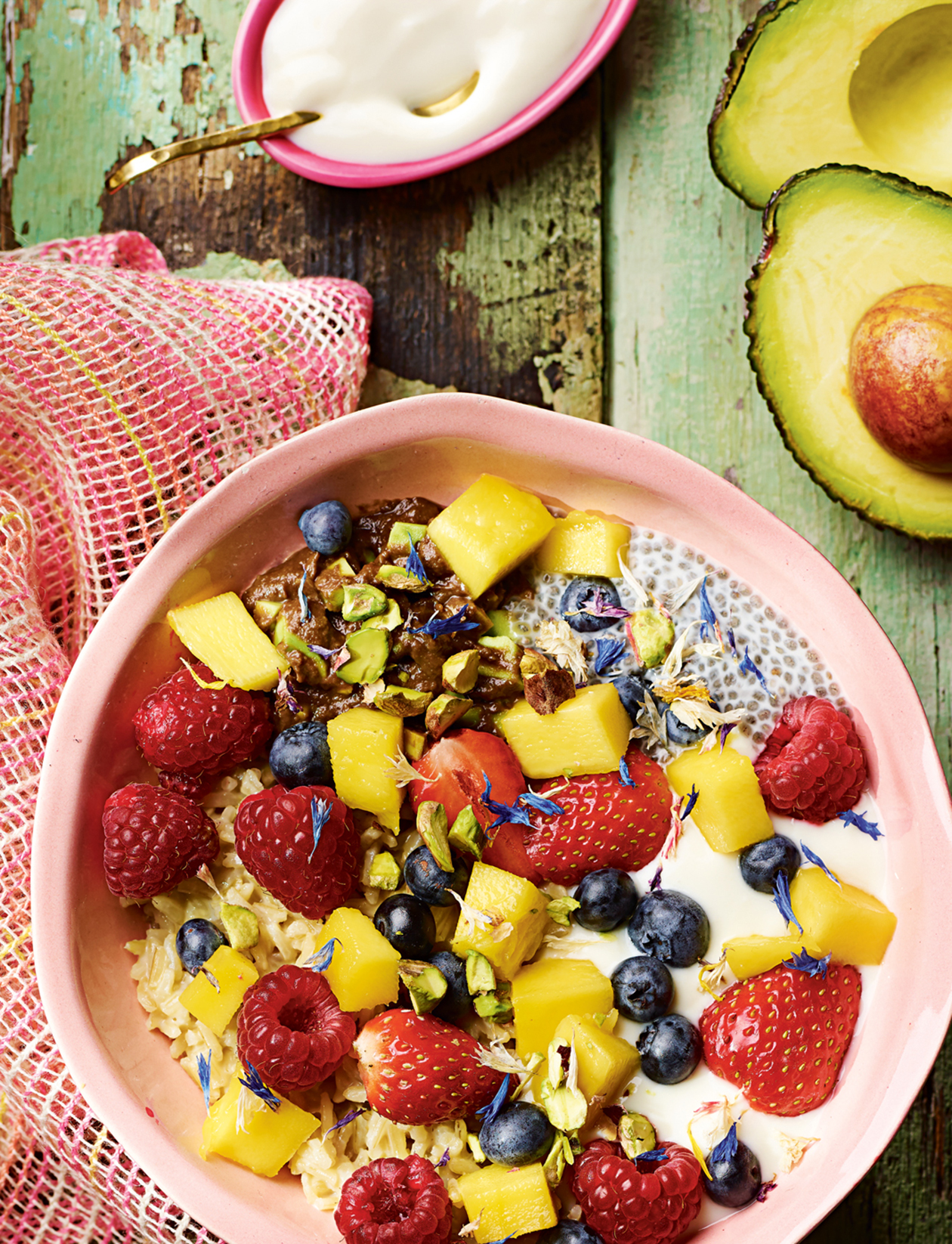 Scouse recipe Fruity breakfast Buddha bowl recipe | Sainsbury`s Magazine