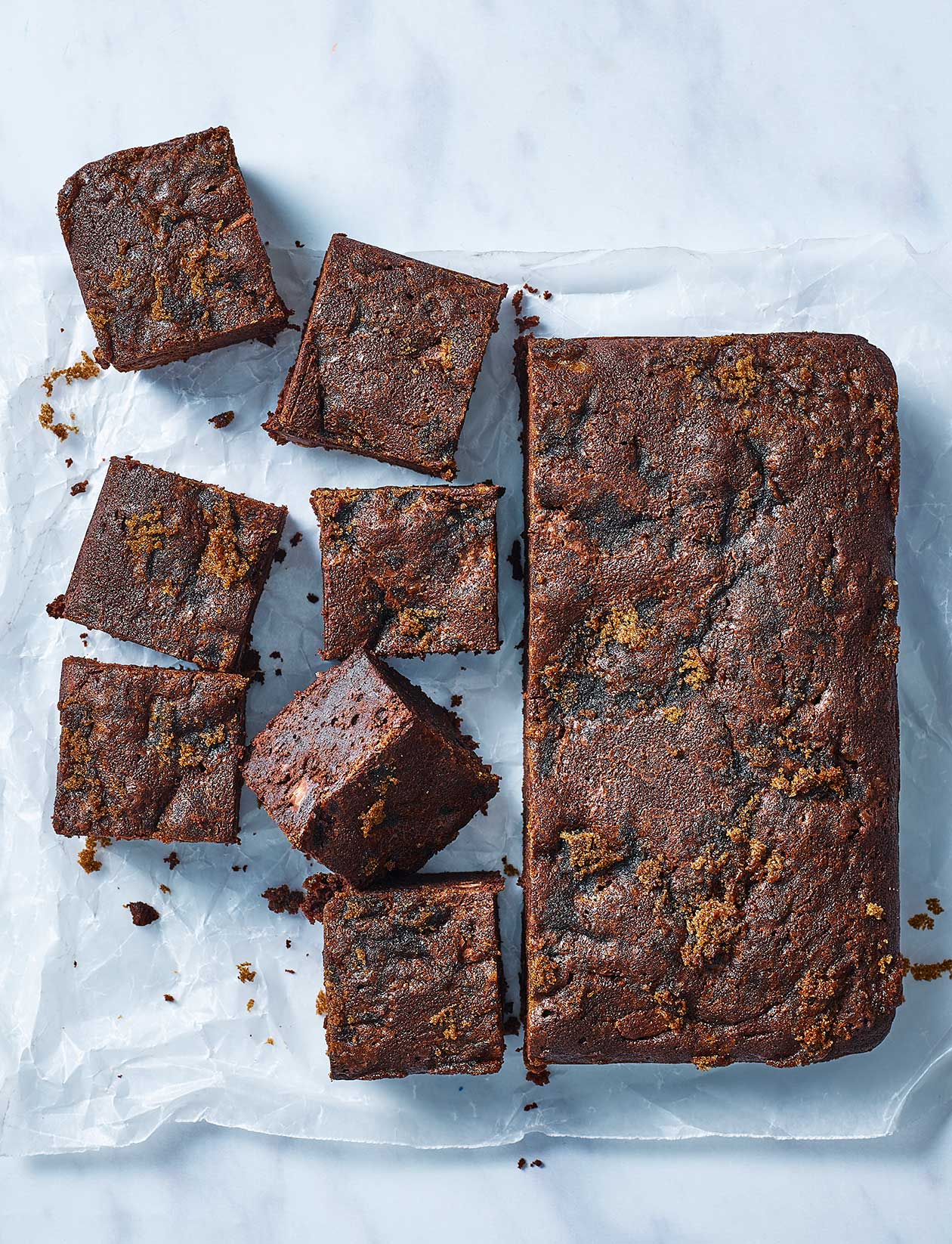 Chai brownies recipe Sainsbury`s Magazine