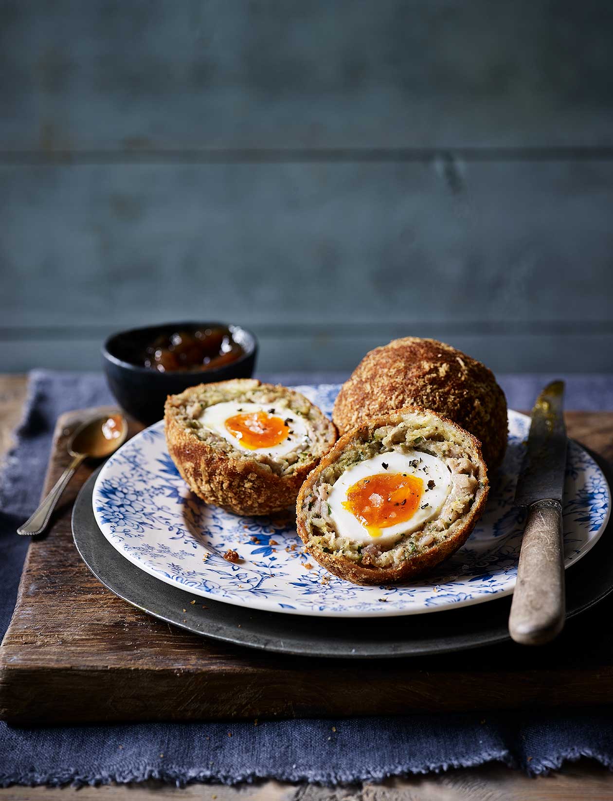 Classic Scotch eggs recipe | Sainsbury`s Magazine