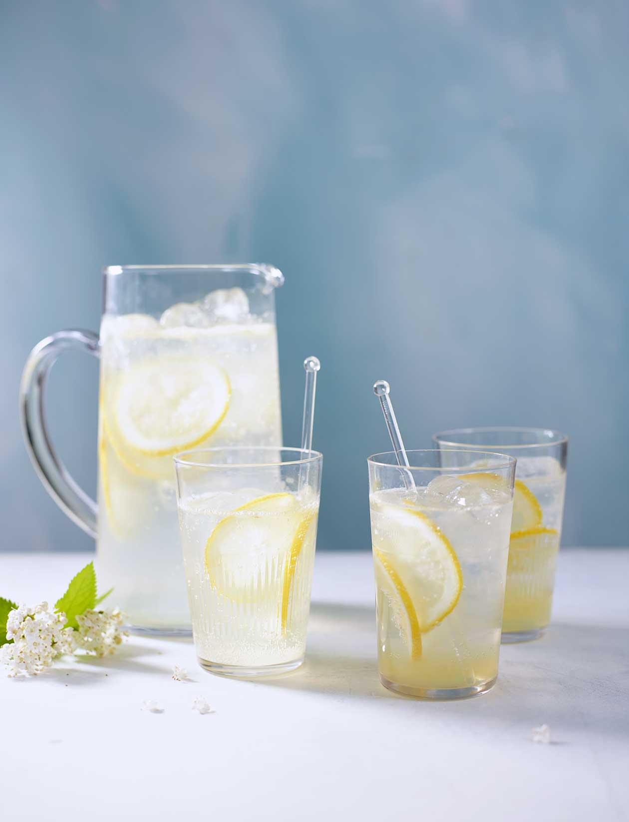 Elderflower gin fizz recipe Sainsbury`s Magazine
