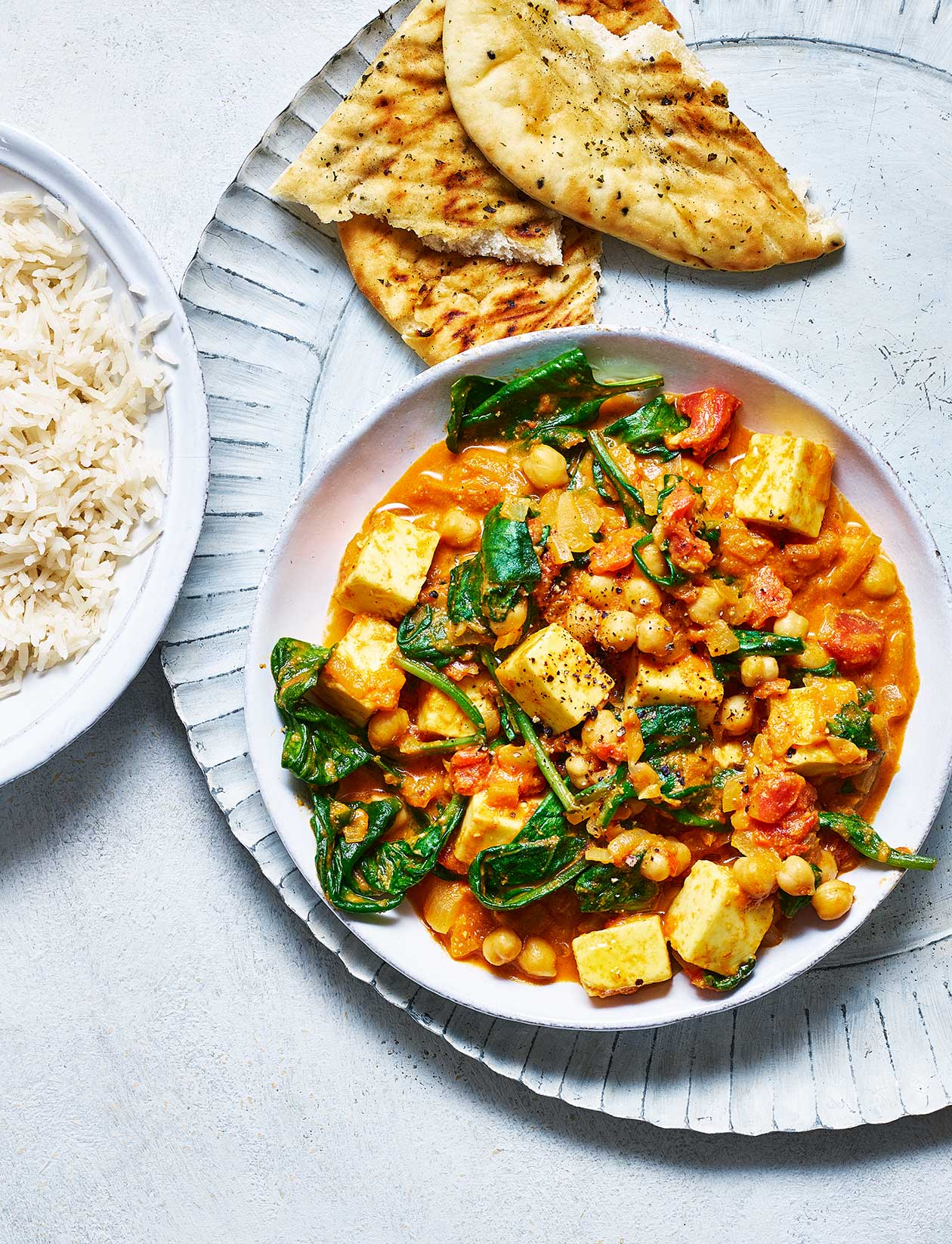 Paneer saag makhani recipe Sainsbury`s Magazine