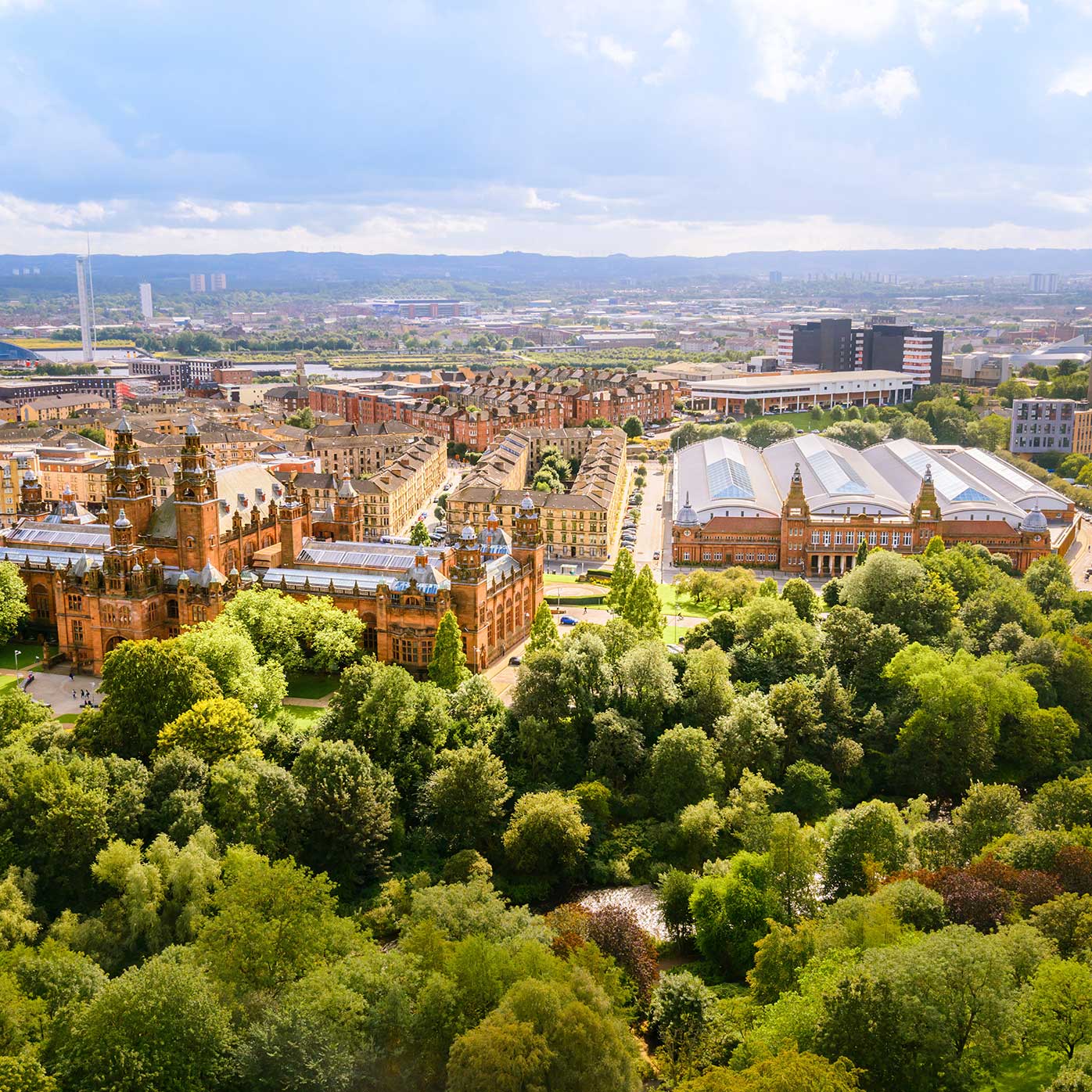 Staycation a gourmet city break in Glasgow Sainsbury`s Magazine