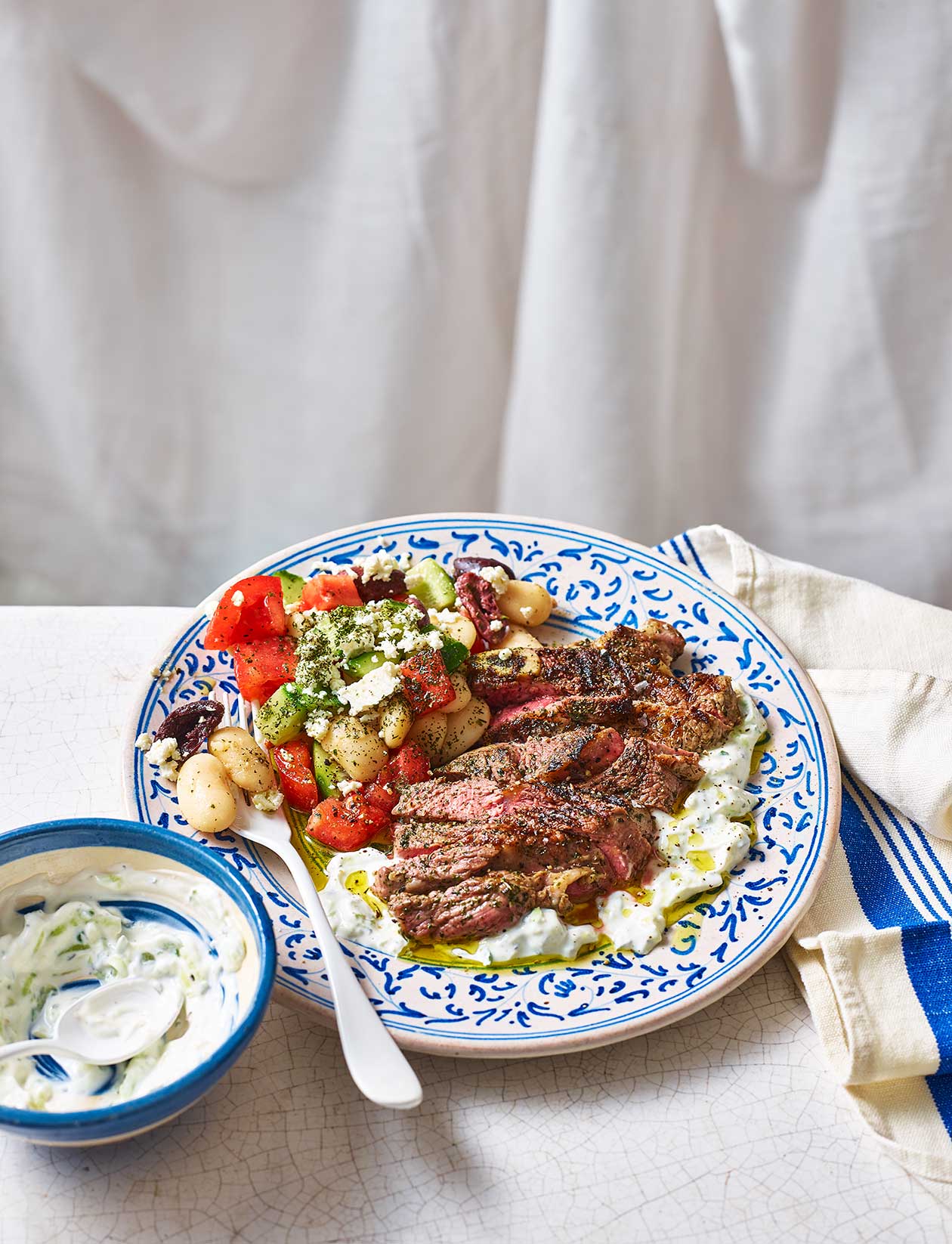 Greek-island lamb recipe | Sainsbury`s Magazine