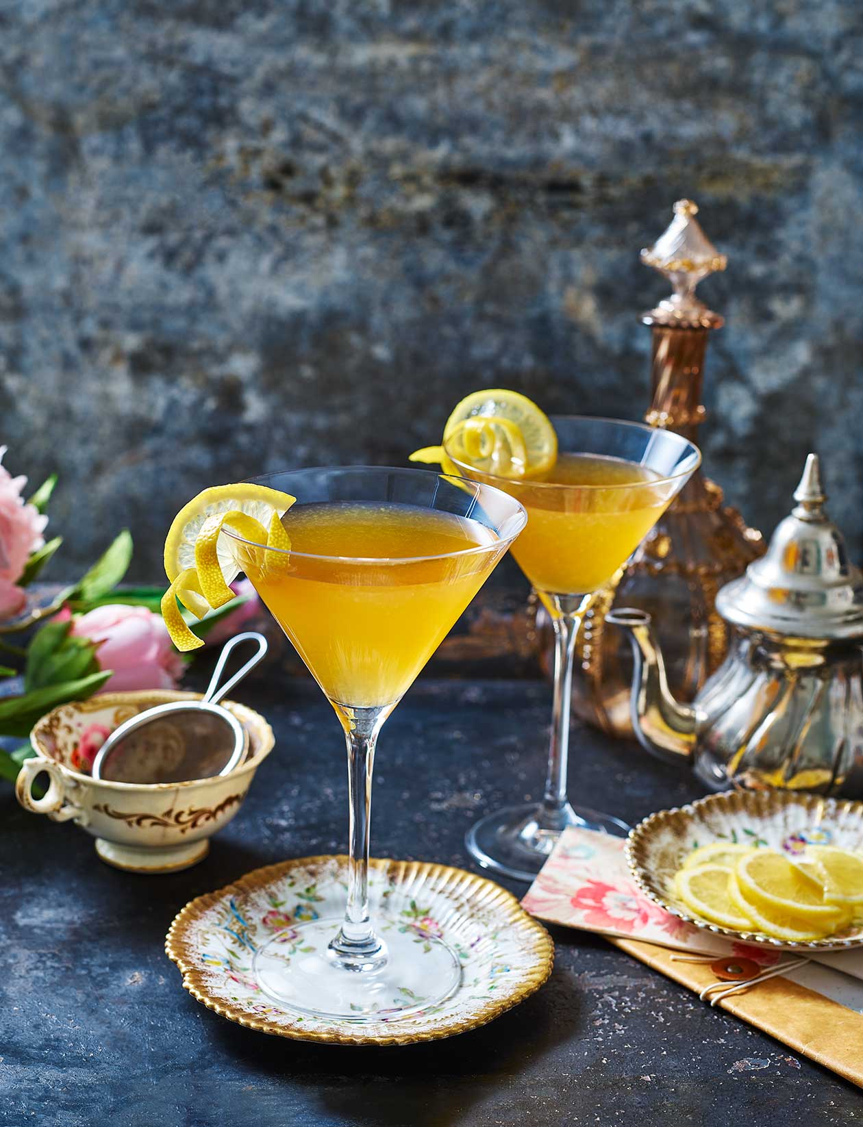 Earl Grey Martini recipe Sainsbury`s Magazine