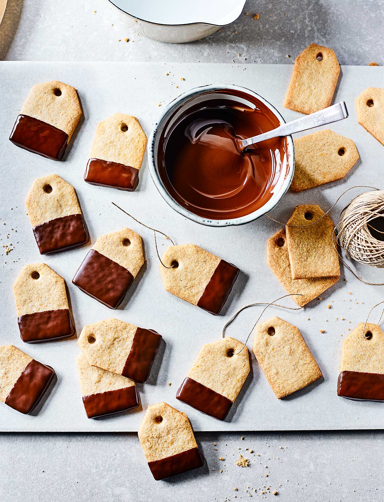 Chai tea bag biscuits recipe Sainsbury`s Magazine