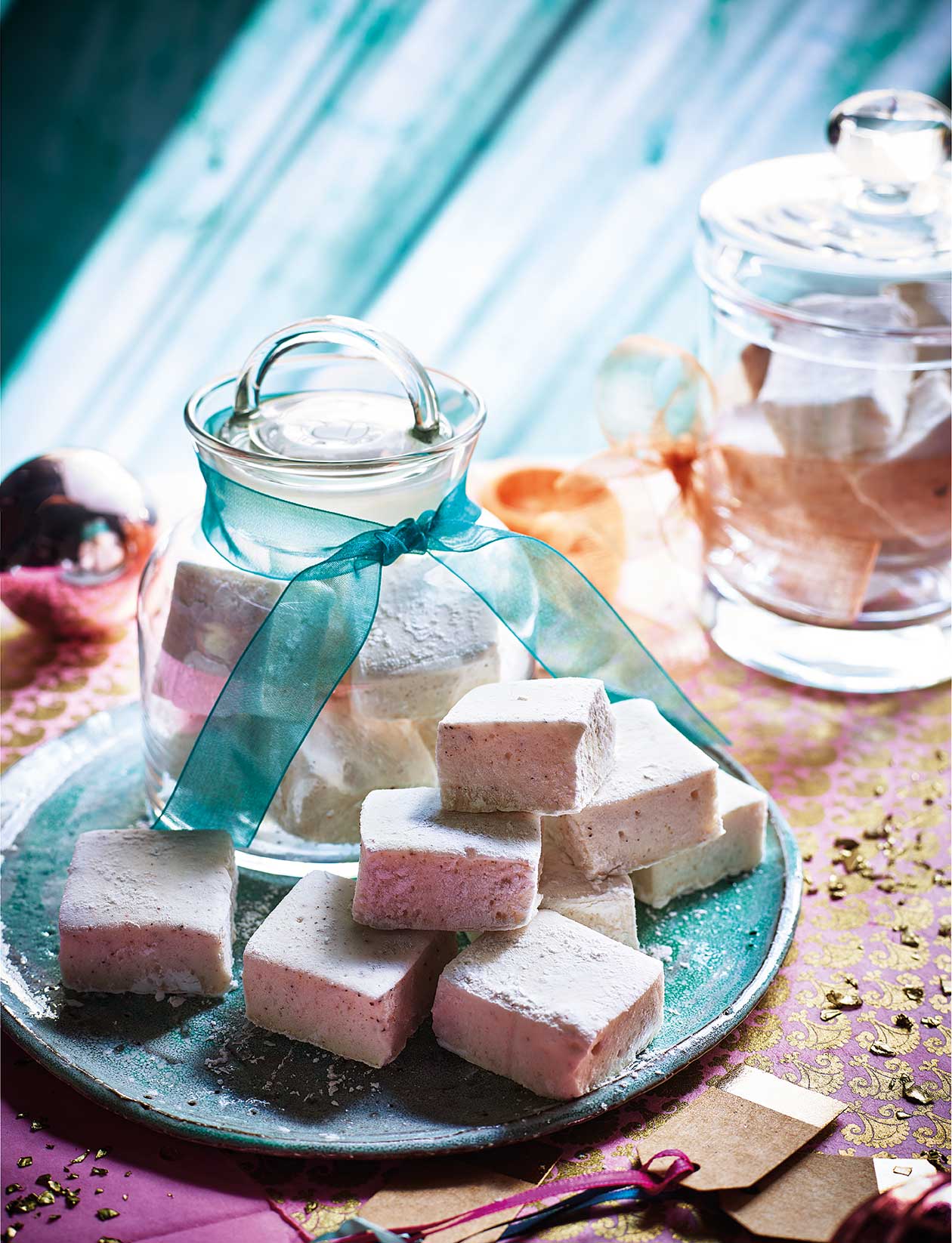 Eggnog marshmallows recipe Sainsbury`s Magazine