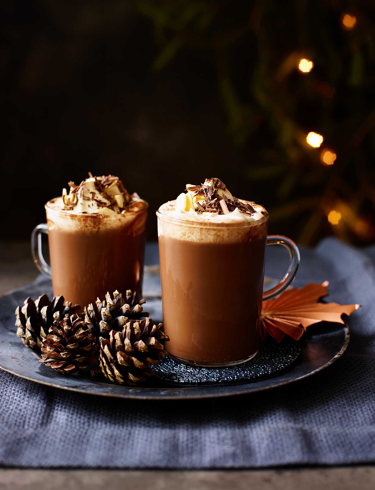 Caramelised parsnip soup with horseradish recipe Amaretto hot chocolate recipe | Sainsbury`s Magazine