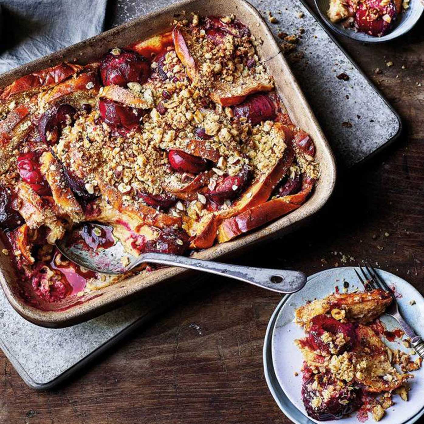 Crumble recipes | Sainsbury's Magazine