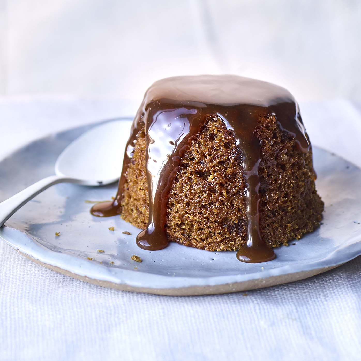 Sticky toffee pudding with dates | Sainsbury`s Magazine