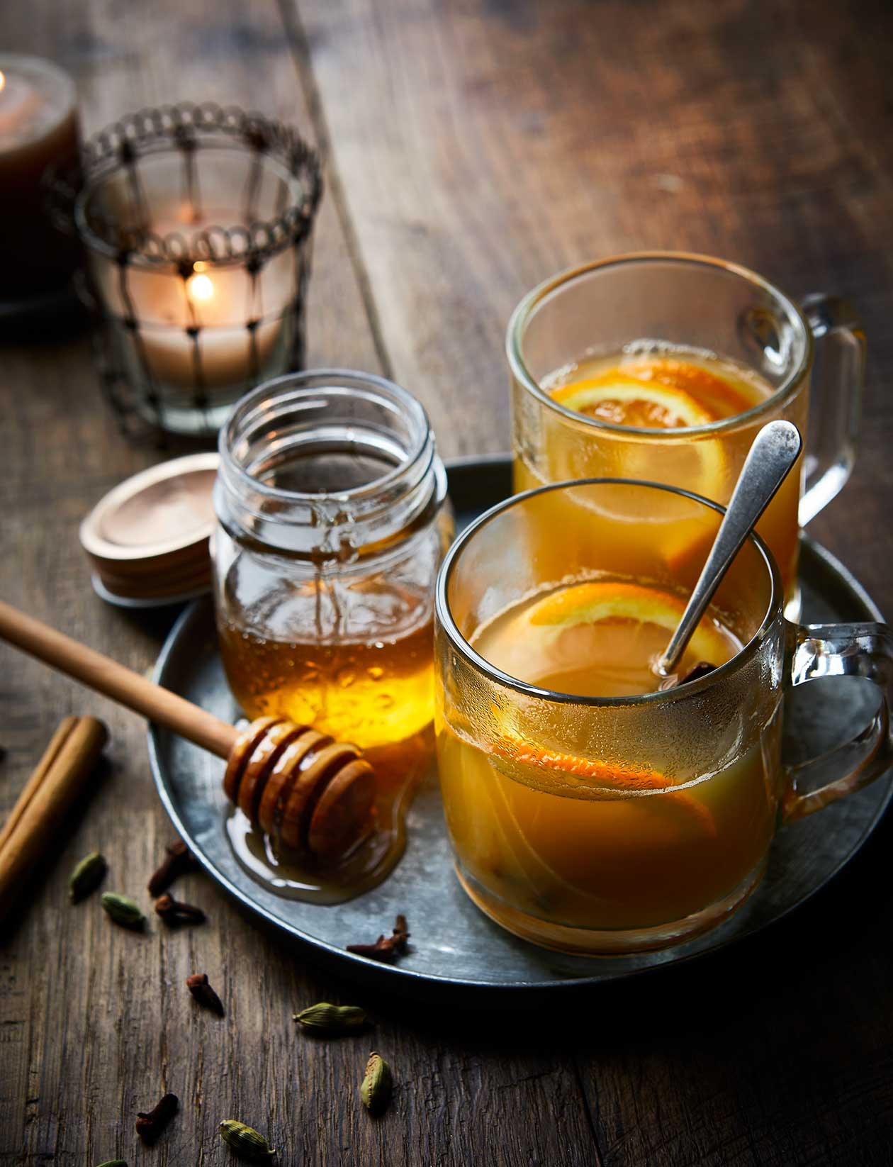 Hot gin toddy recipe Sainsbury`s Magazine