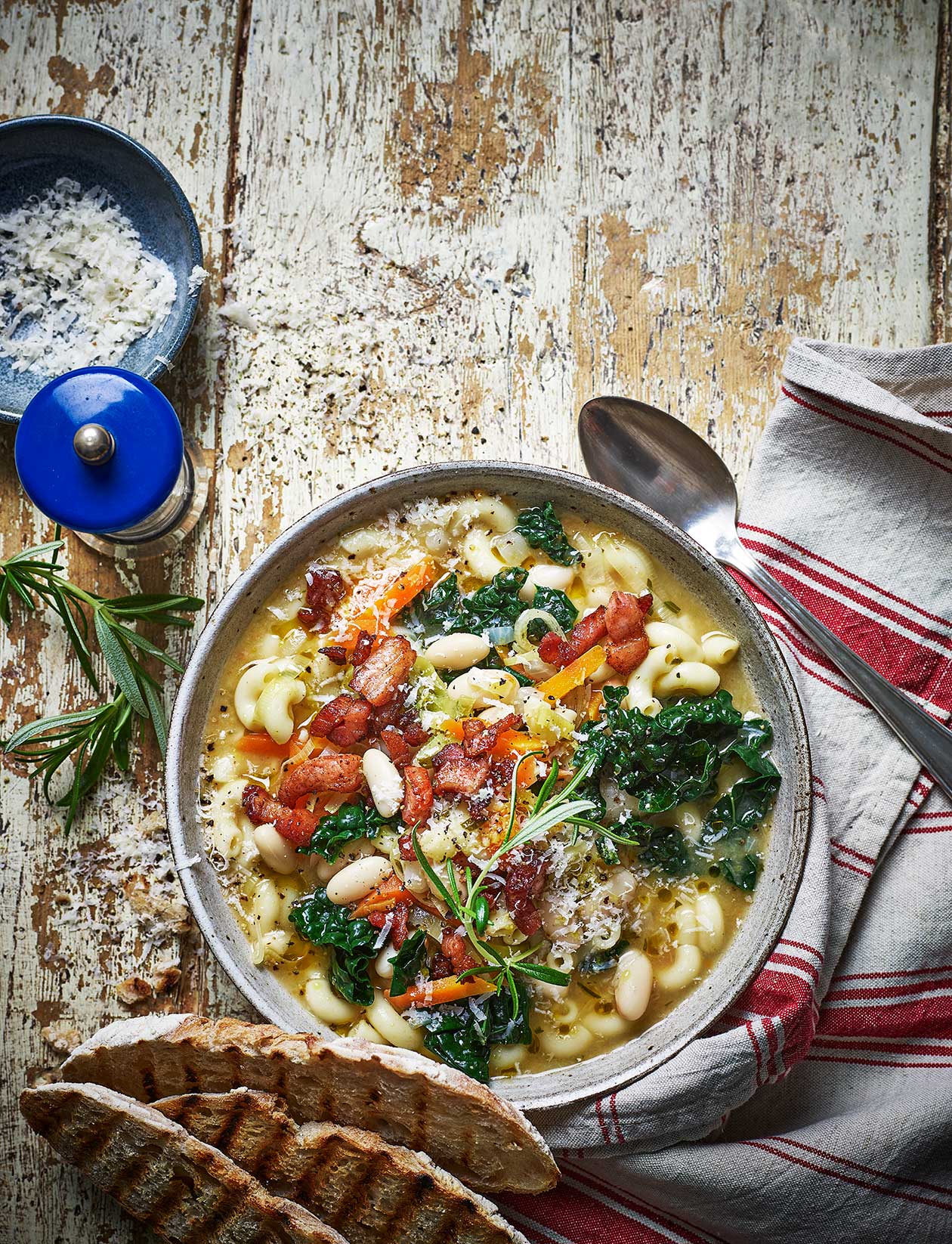 Pasta e fagioli recipe | Sainsbury`s Magazine