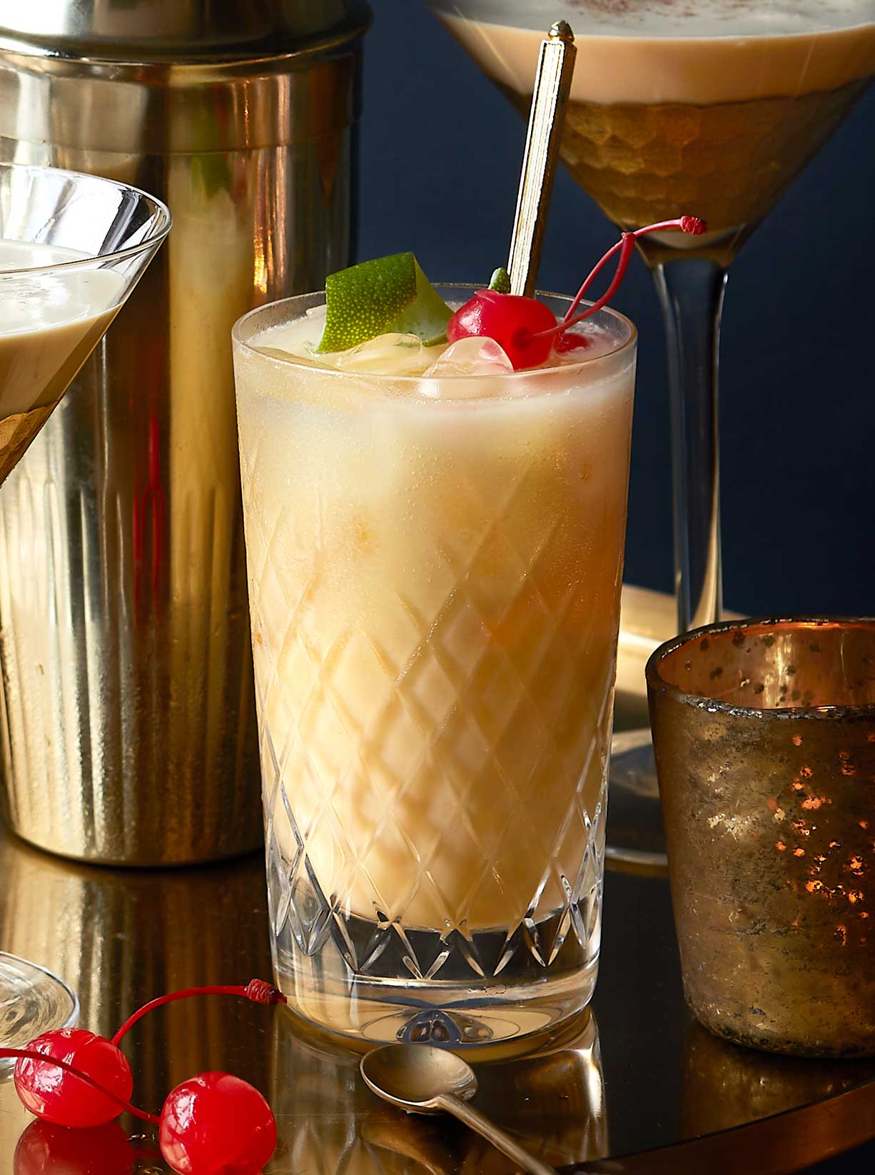 Snowball cocktail recipe | Sainsbury's Magazine