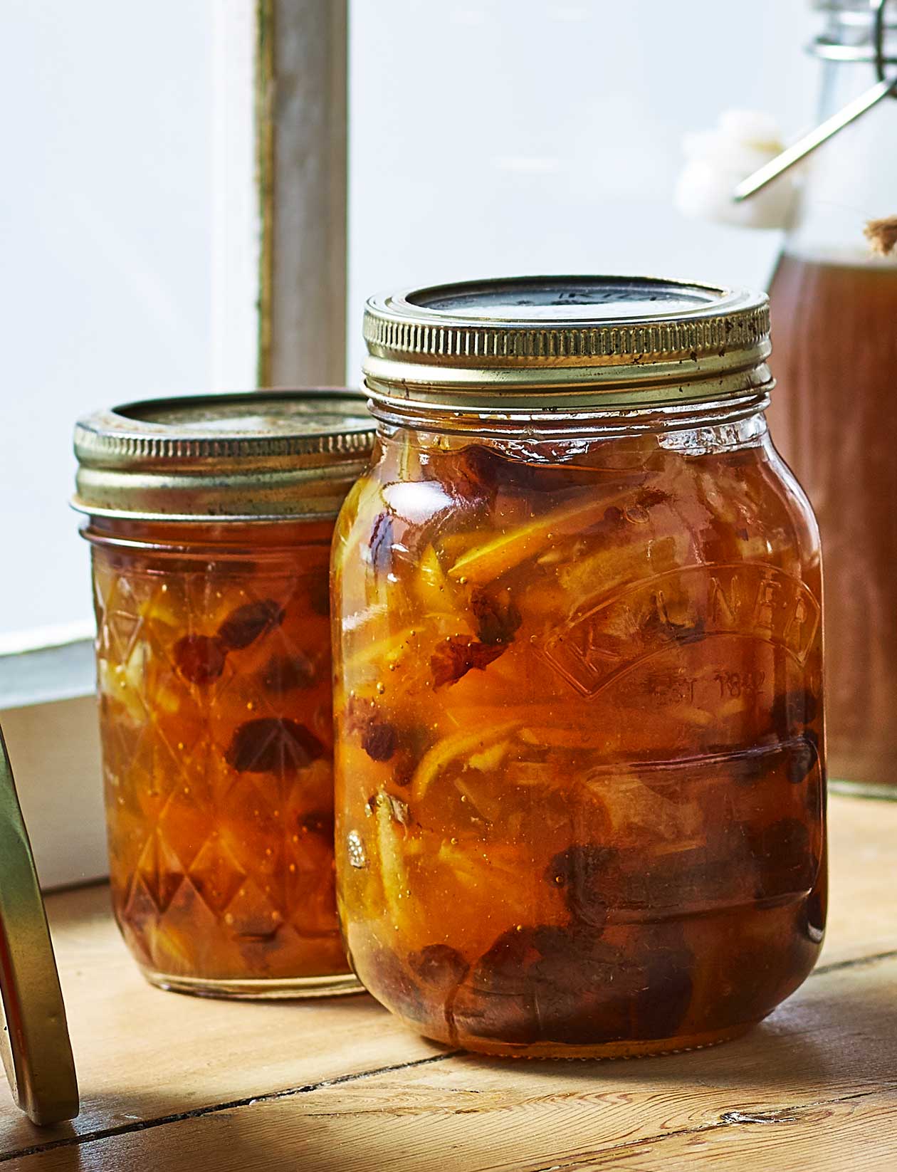 Rum and raisin marmalade recipe | Sainsbury`s Magazine