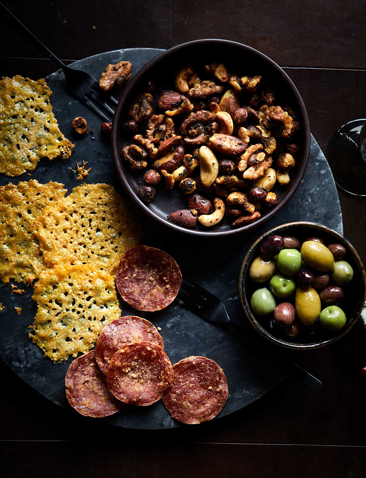 Naughty nibbles | Sainsbury`s Magazine