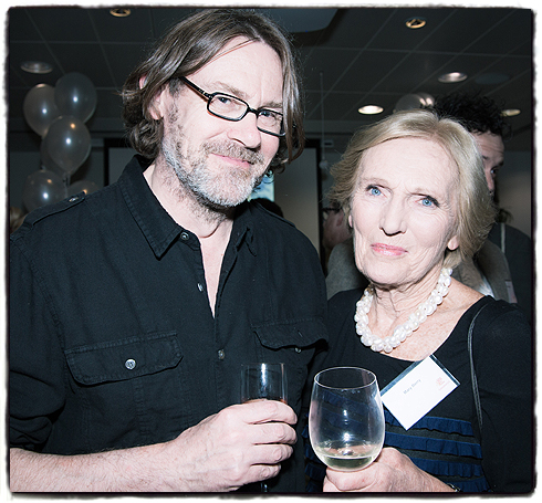 Nigel Slater and Mary Berry wish us a Happy Birthday 