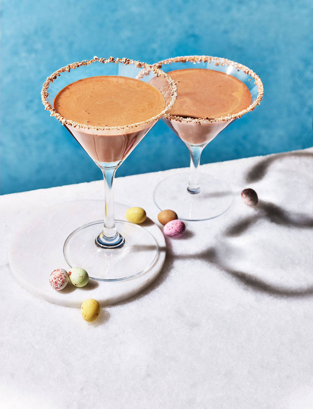 Mini Egg martini recipe Sainsbury`s Magazine