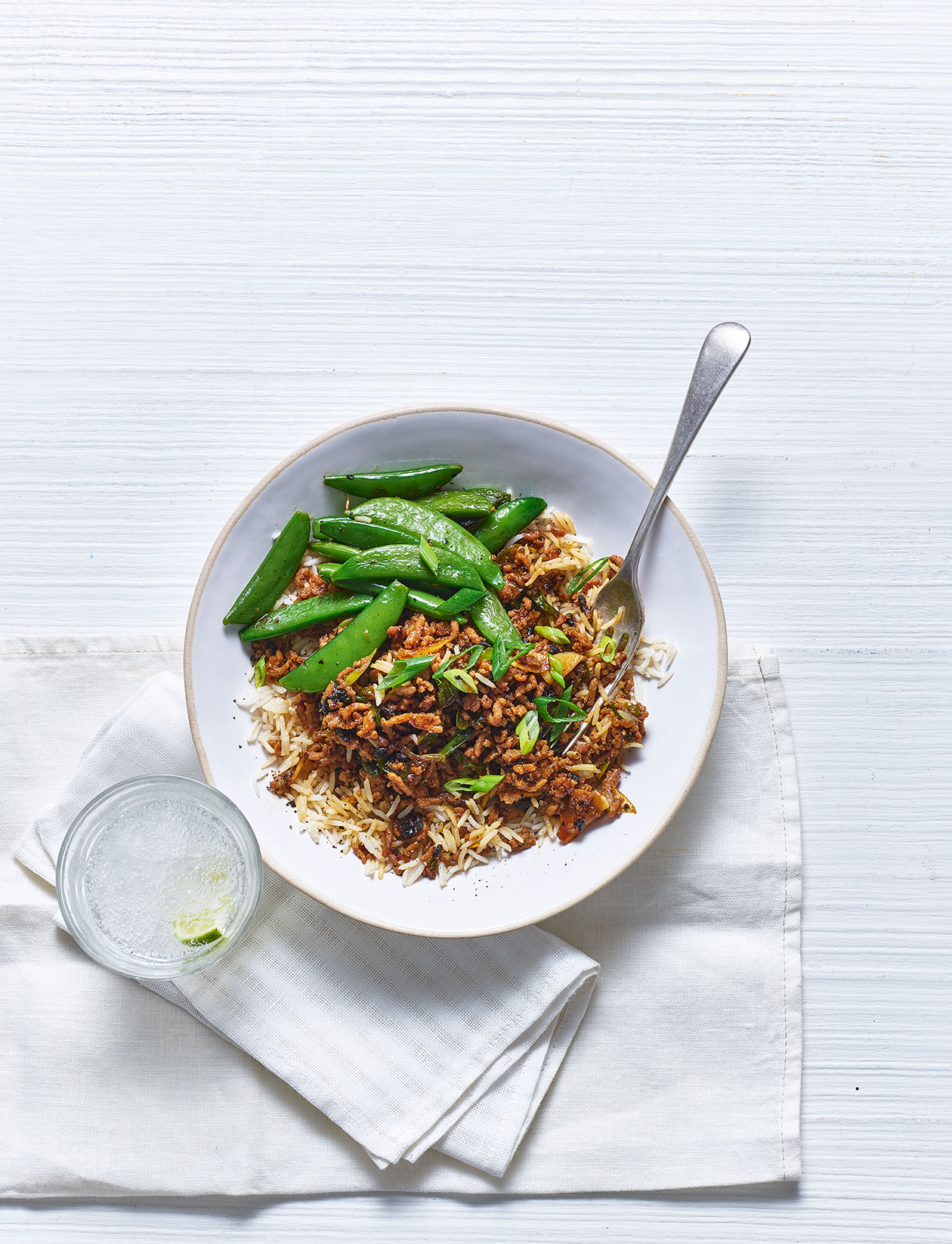 Crispy pork stir-fry recipe | Sainsbury`s Magazine
