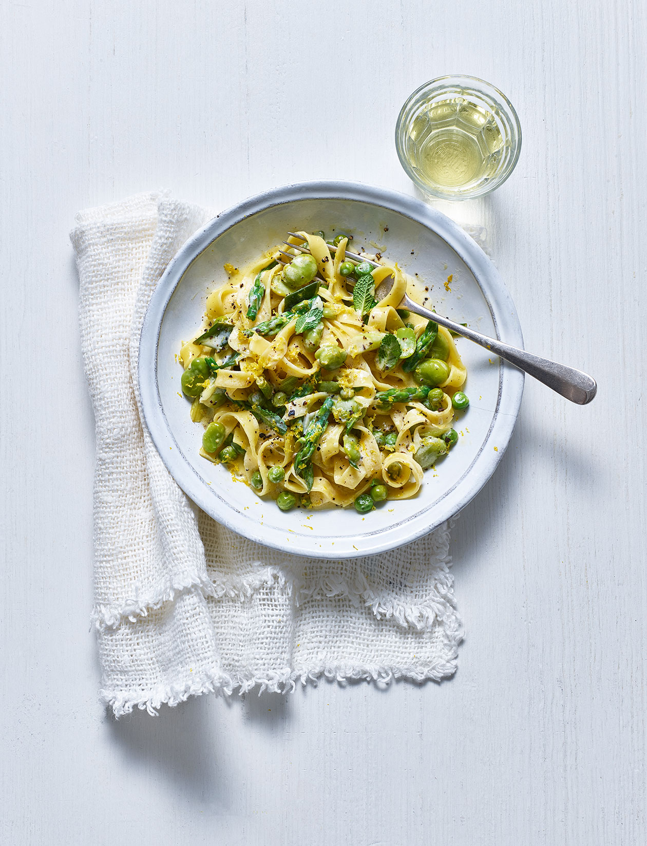Vegetable pasta recipe | Sainsbury`s Magazine