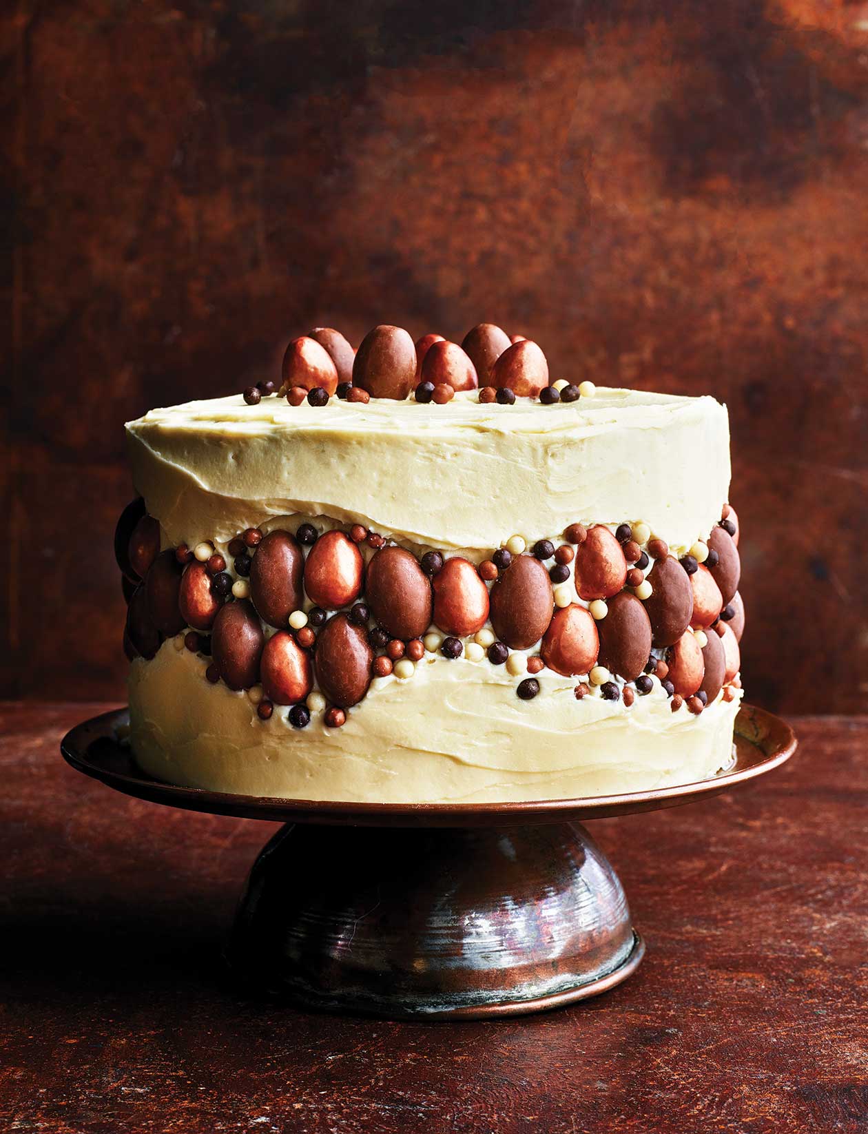 Fault-line cake recipe | Sainsbury's Magazine