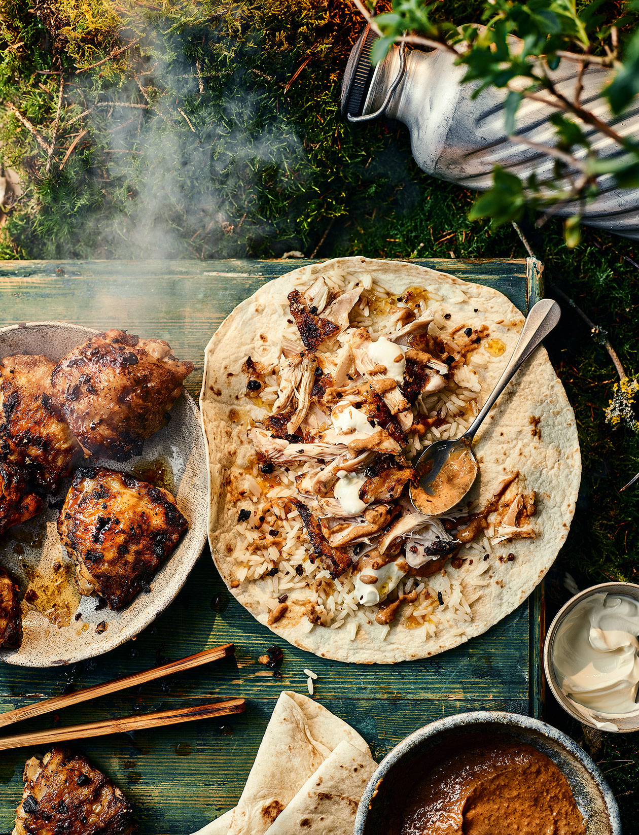 Chicken mole burritos recipe | Sainsbury`s Magazine