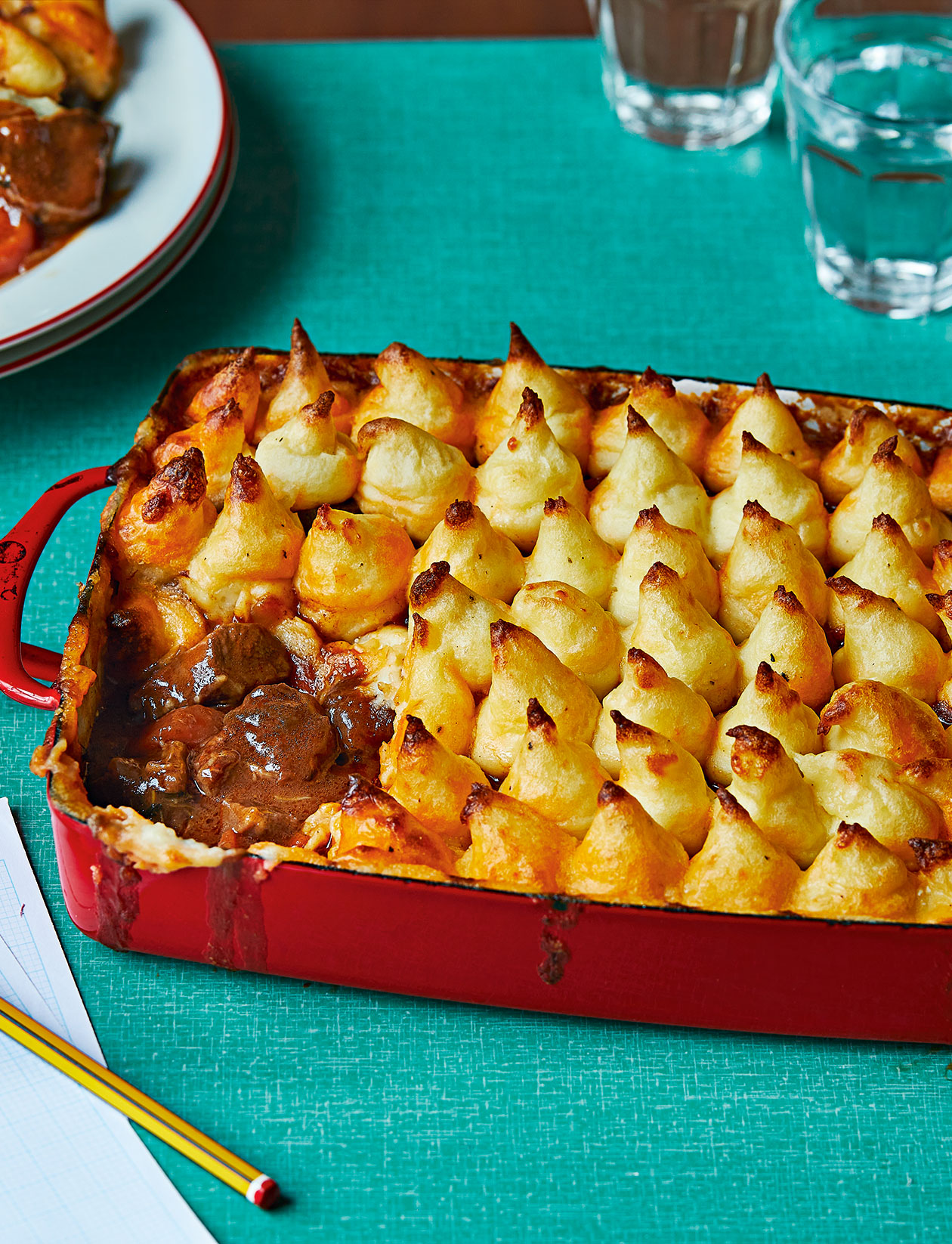 Beef stew cottage pie recipe | Sainsbury's Magazine