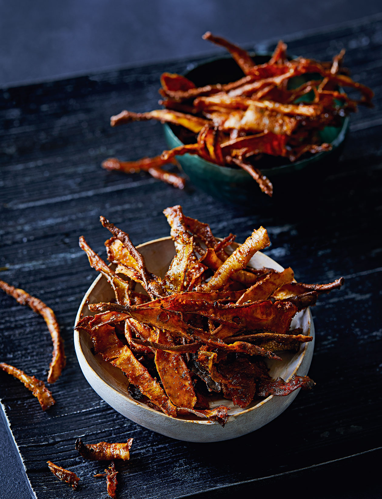 Vegetable crisps recipe Sainsbury`s Magazine