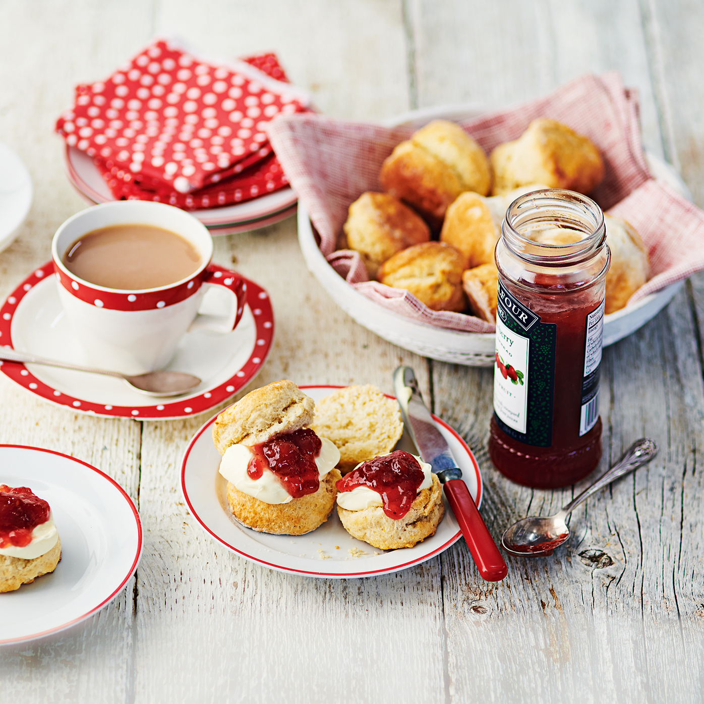 Time for a cup of tea? Sainsbury's Magazine