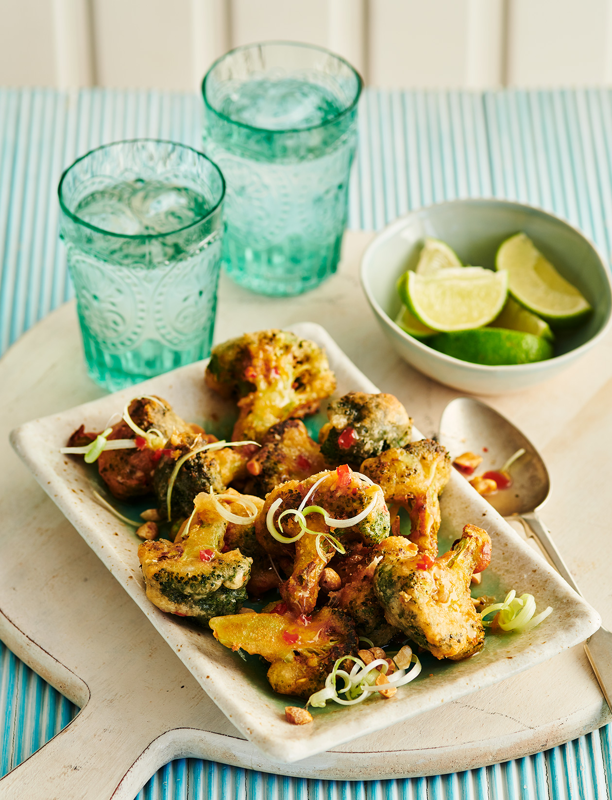 SPONSORED: Bang bang broccoli recipe | Sainsbury`s Magazine