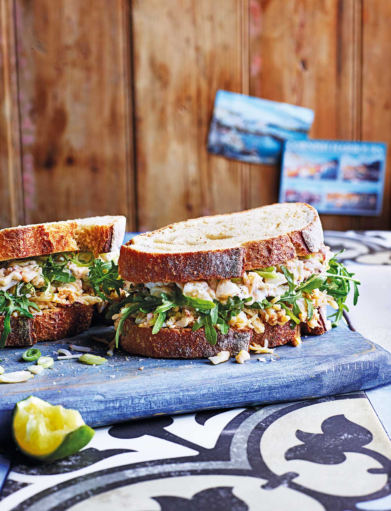 Ultimate crab sandwich recipe Sainsbury`s Magazine
