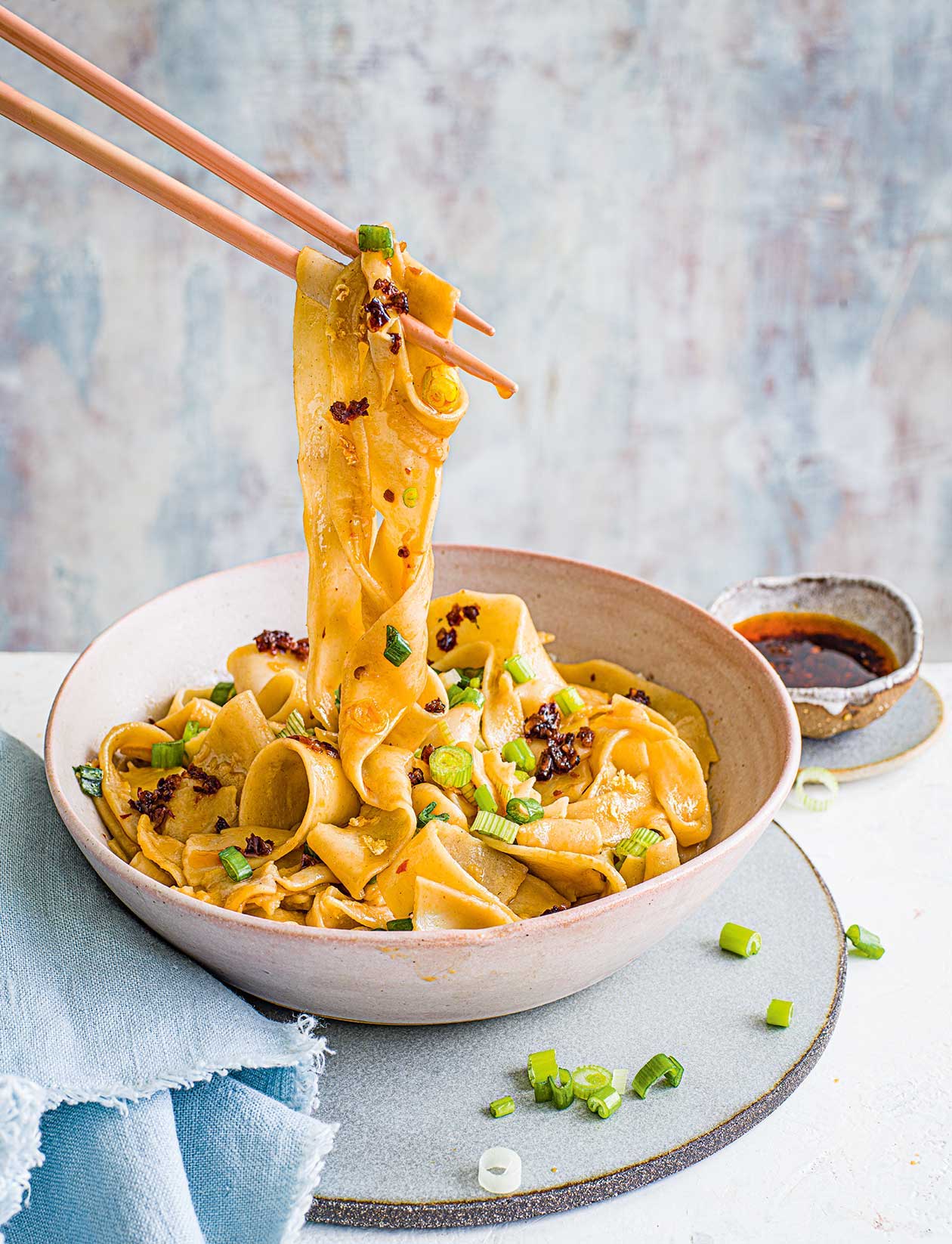Biang Biang Noodles Recipe Sainsbury S Magazine Biang Biang Noodles Recipe Sainsbury S Magazine