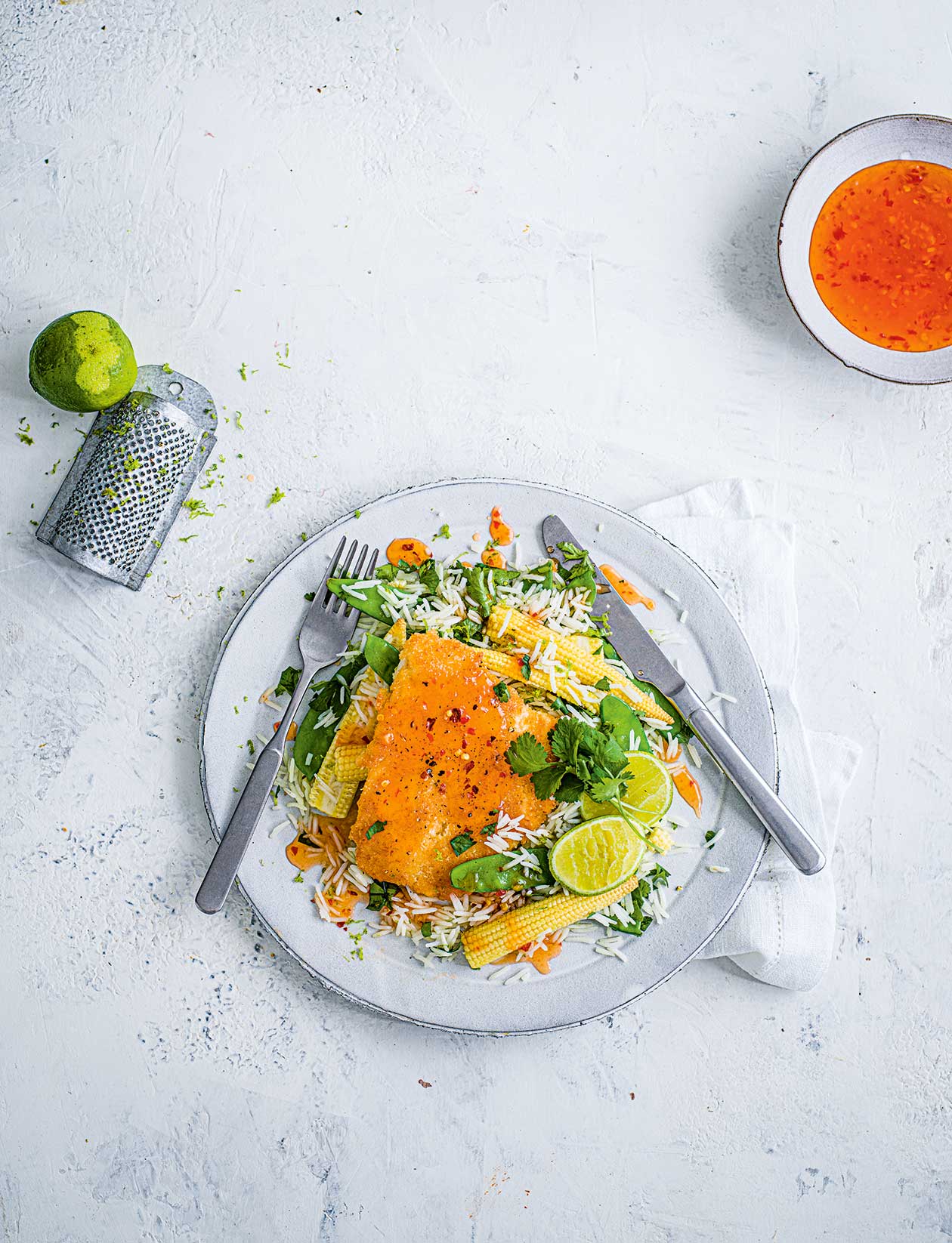 Coconut-crumbed cod recipe | Sainsbury`s Magazine