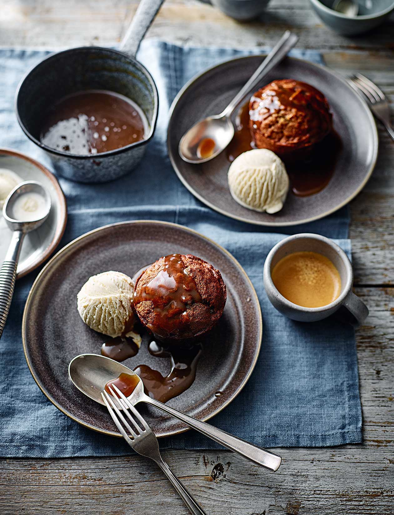 Parsnip butterscotch pudding recipe | Sainsbury`s Magazine