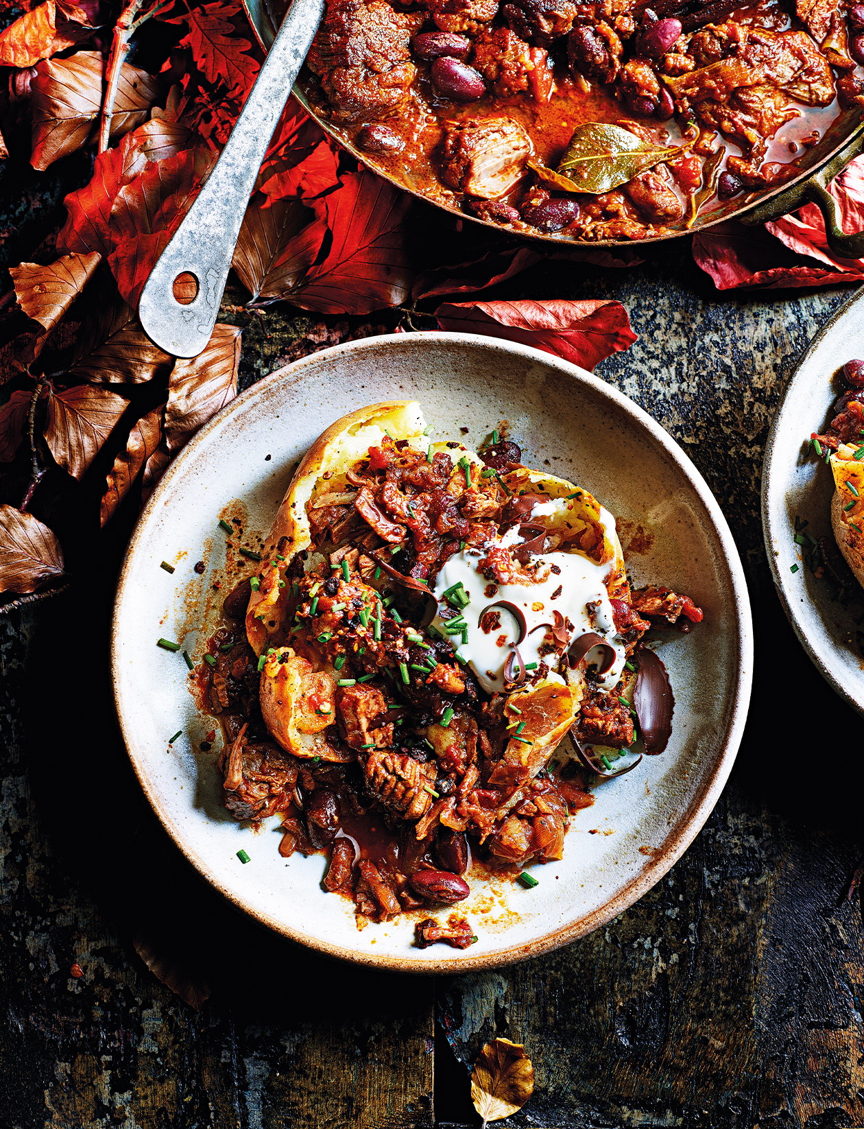 Campfire beef chilli recipe | Sainsbury`s Magazine
