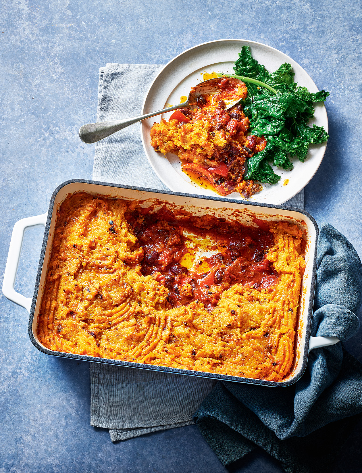 Chilli bean pie recipe Sainsbury`s Magazine