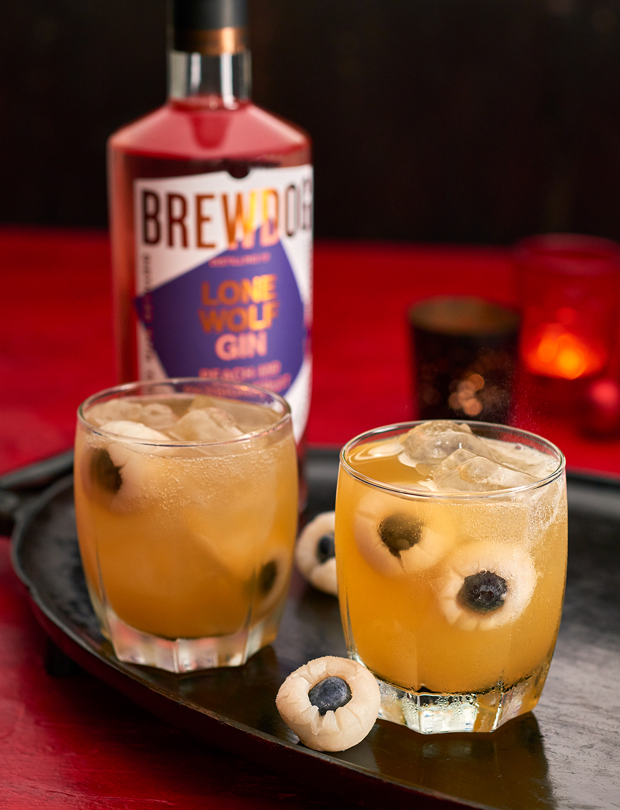 Sponsored: Eyeball gin punch recipe | Sainsbury`s Magazine