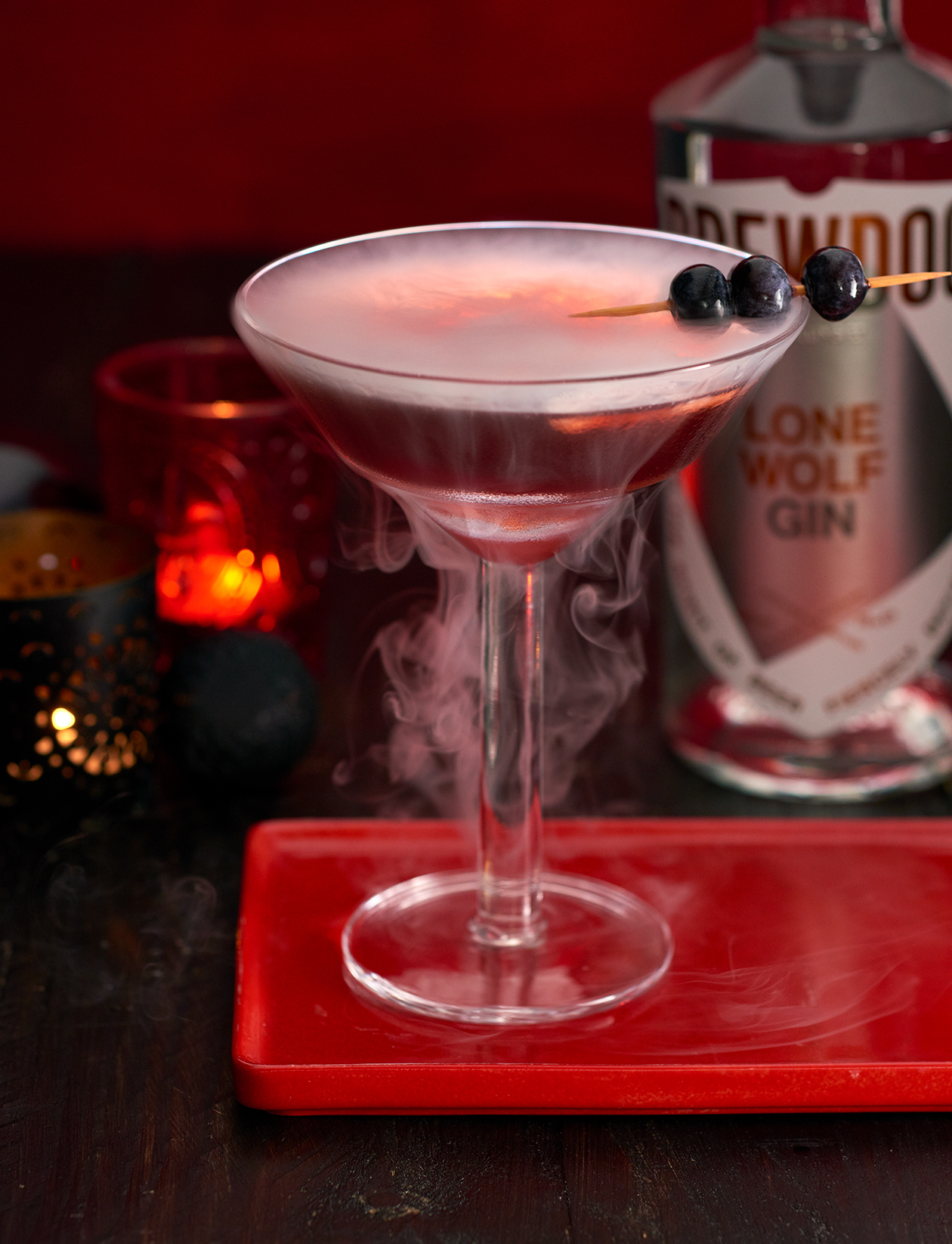 Sponsored Howling wolf cocktail from Brewdog recipe Sainsbury`s Magazine
